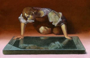 सेल्फी इस सदी की सबसे बड़ी त्रासदी है pawel kuczynski narciso